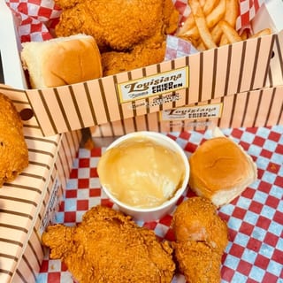 2PC. FISH 2PC CHICKEN 8 PC SHRIMP 1 SIDE